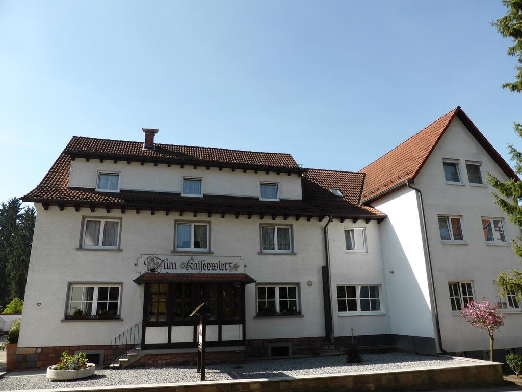 Zum Kaiserwirt Heppenheim  Экстерьер фото