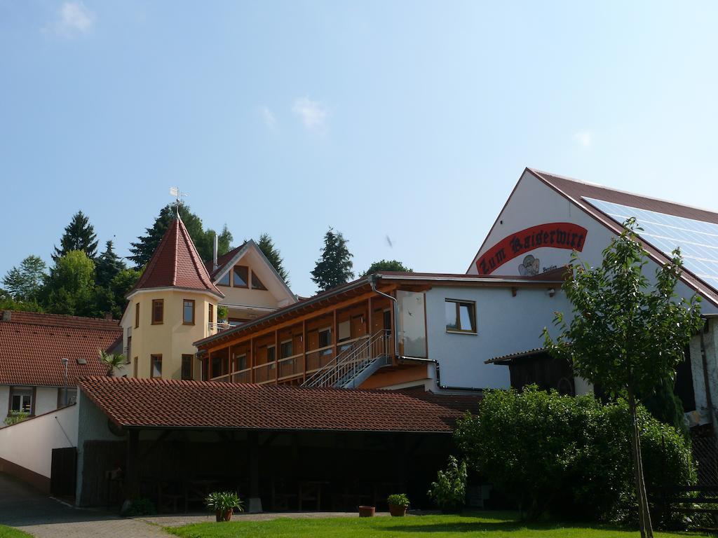 Zum Kaiserwirt Heppenheim  Экстерьер фото