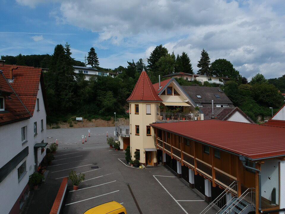 Zum Kaiserwirt Heppenheim  Экстерьер фото