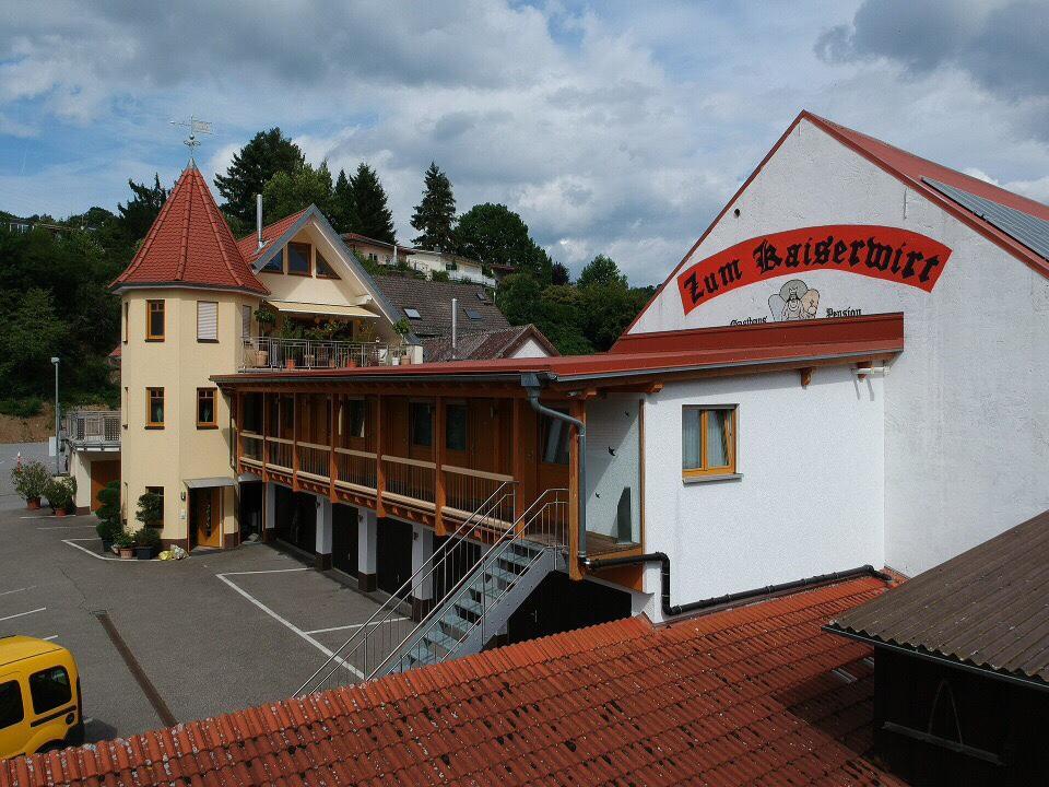 Zum Kaiserwirt Heppenheim  Экстерьер фото