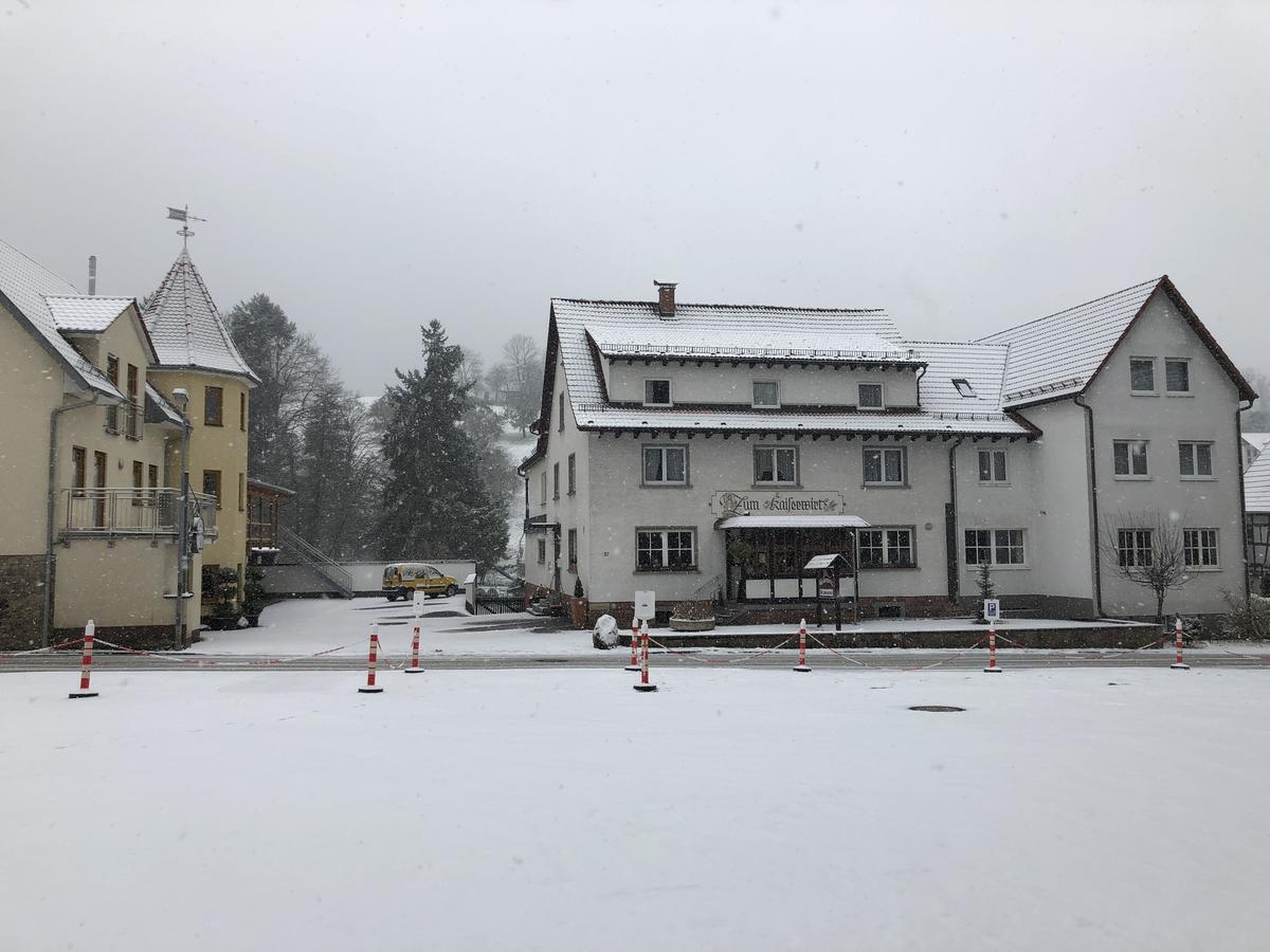 Zum Kaiserwirt Heppenheim  Экстерьер фото